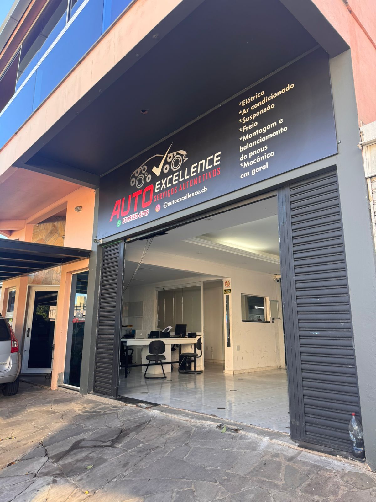 Fachada da Auto Excellence em Campo Bom — RS