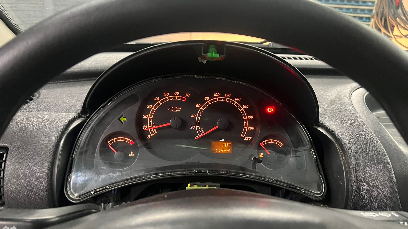 Diagnóstico de painel Chevrolet