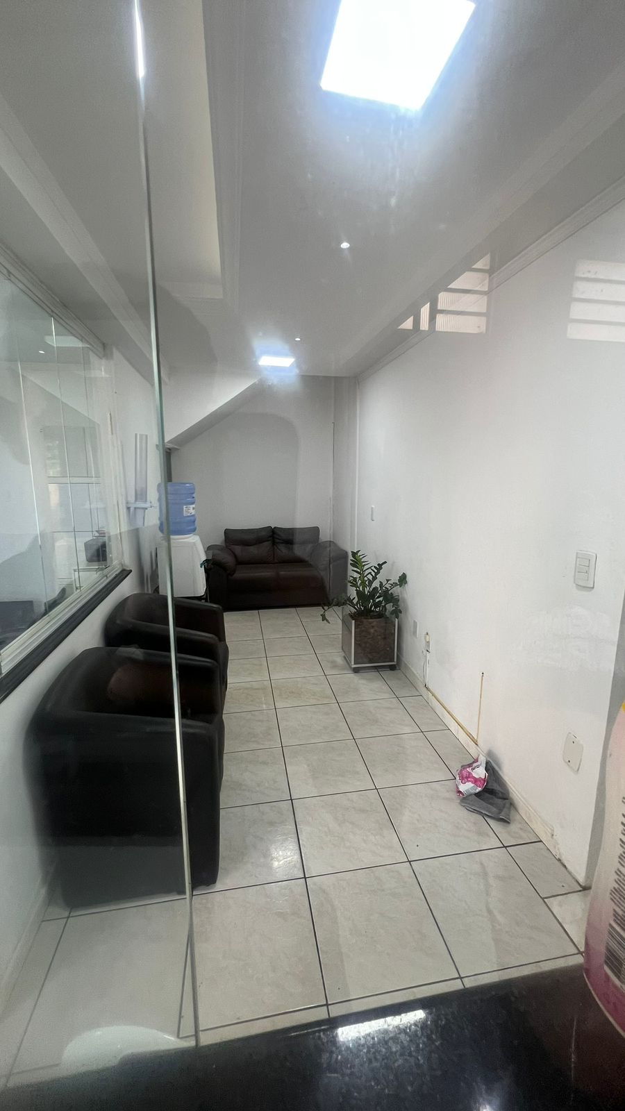 Sala de espera da Auto Excellence